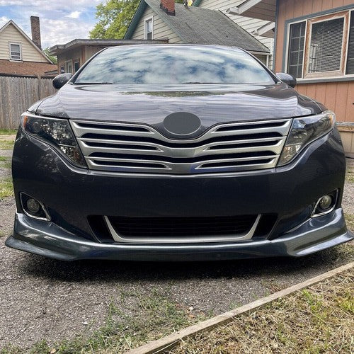 Front Bumper Lower Grille Silver Trim Molding for Toyota Venza 13 14 15 2016