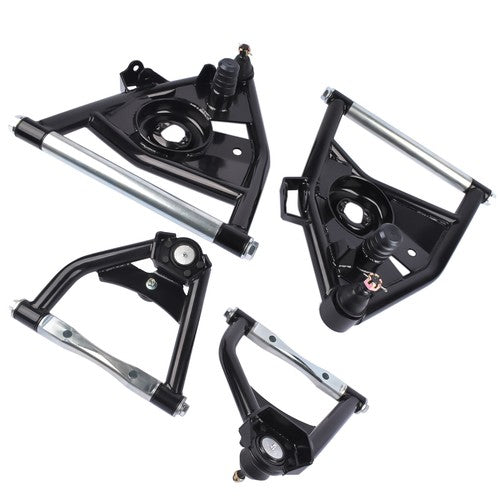 DURAFORCE Set of 4 Upper And Lower Tubular Control Arms for Chevrolet GMC C10 1963-1970