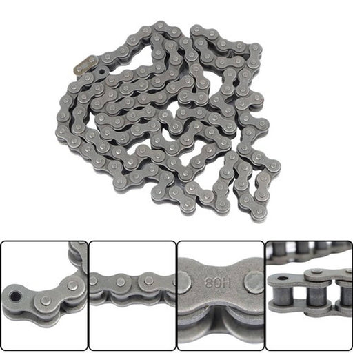 DURAFORCE #80H Heavy Duty Roller Chain × 10 Feet With 1 Connector US