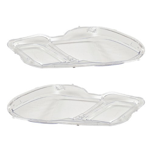 DURAFORCE Headlight Lens Cover Lampshade For 2009-2013 Mercedes-Benz W212 E350 E500