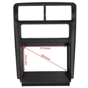 DURAFORCE Double Din Car Radio Stereo Dash INSTALL Kit Bezel For 1994-2002 Ford Mustang