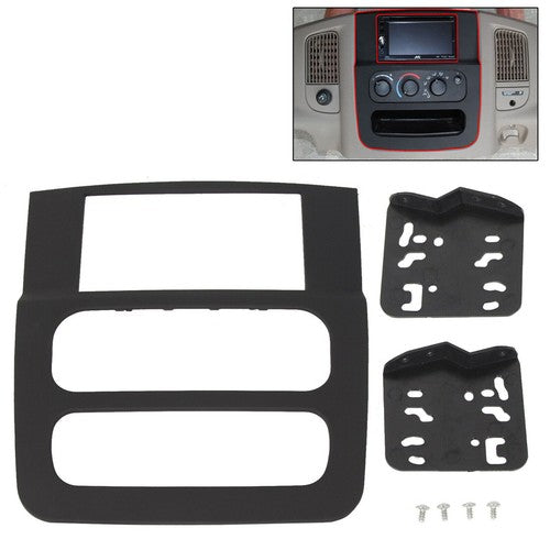 Double Din Stereo Radio Install Dash Kit for Dodge Ram 1500 2500 3500 2002 03 05