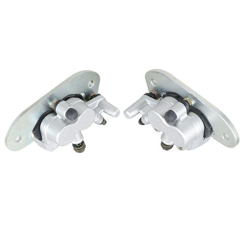 DURAFORCE Front & Rear Brake Calipers w/Pads For 14-21 Yamaha Viking EPS Viking 700 YXM700