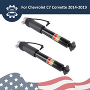 DURAFORCE 2x Front Shock Absorber Struts w/Electric 84235048 For Chevy Corvette 14-19 6.2L