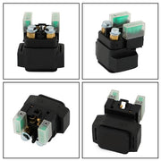 DURAFORCE Ignition Coil Starter Relay Solenoid For Yamaha Grizzly 660 YFM660F 4x4 2002-08