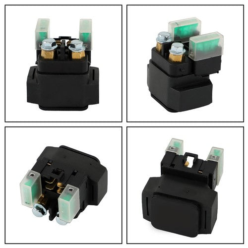 DURAFORCE Ignition Coil Starter Relay Solenoid For Yamaha Grizzly 660 YFM660F 4x4 2002-08