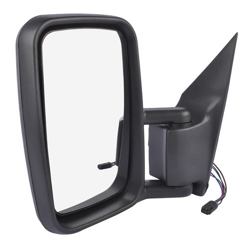 DURAFORCE Power Door Mirror LH Driver Side for 00-06 Mercedes Freightliner Dodge Sprinter