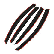 DURAFORCE Fit For Kia Optima K5 2011 2014-2015 US 4x Window Visors Rain Guards NEW