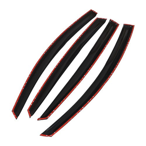 DURAFORCE Fit For Kia Optima K5 2011 2014-2015 US 4x Window Visors Rain Guards NEW