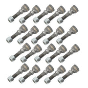 DURAFORCE Stump Grinder Teeth Replacement For 700 Series Stump Grinder Teeth 20 Pack