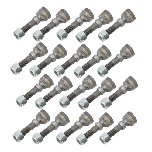 DURAFORCE Stump Grinder Teeth Replacement For 700 Series Stump Grinder Teeth 20 Pack