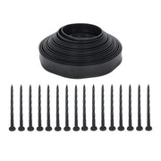 DURAFORCE Garden Edging Kit With Anchoring Spikes No Dig Lawn Border L-shaped Lawn