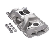 DURAFORCE For Chevrolet 350 Small Block 22026 Aluminum Dual Plane Air Gap Intake Manifold