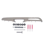 DURAFORCE Front Passenger Side Door Armrest Repair Gray for Chevy Tahoe Silverado 2010-14
