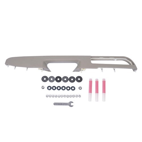 DURAFORCE Front Passenger Side Door Armrest Repair Gray for Chevy Tahoe Silverado 2010-14