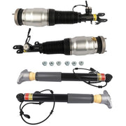 DURAFORCE 2 Pair Shock Absorber Struts Front & Rear for Hyundai Equus 2011-2016 4.6L 5.0L