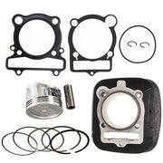DURAFORCE NEW Cylinder Piston Gasket Kit For Yamaha Big Bear 400 4x4 IRS Hunter 83mm Bore