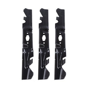 DURAFORCE For Cub Cadet 490-110-C205 742P05086-X 742-05086-X 3 Pcs Lawn Mower Blade