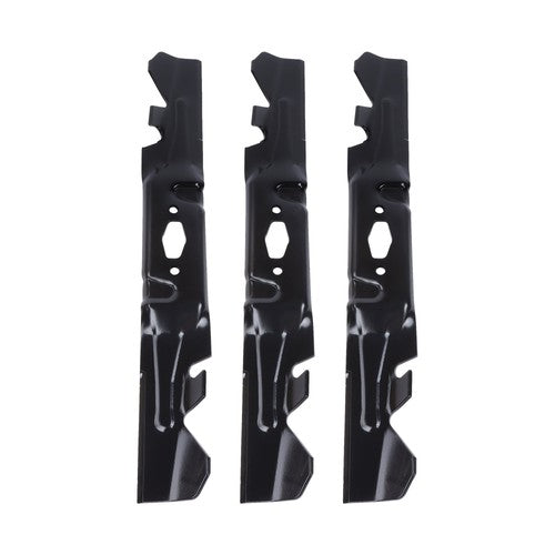 DURAFORCE For Cub Cadet 490-110-C205 742P05086-X 742-05086-X 3 Pcs Lawn Mower Blade