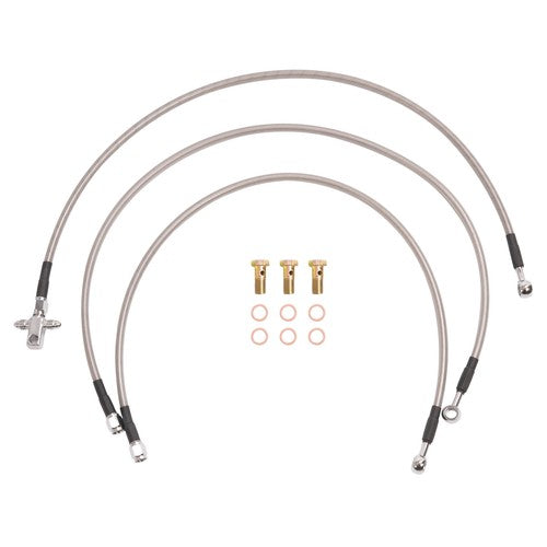 Adjustable Front A Arms with Brake Lines for Yamaha YFZ450 LE SE 2004 2005