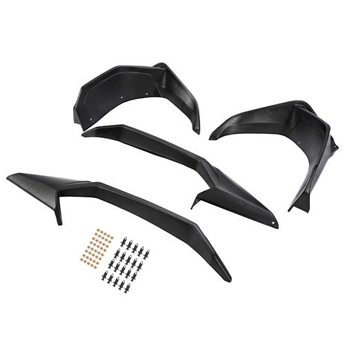 4PCS Fender Flares Mud Guards for Kawasaki Teryx KRX 1000 KRX4 1000 2020 2023