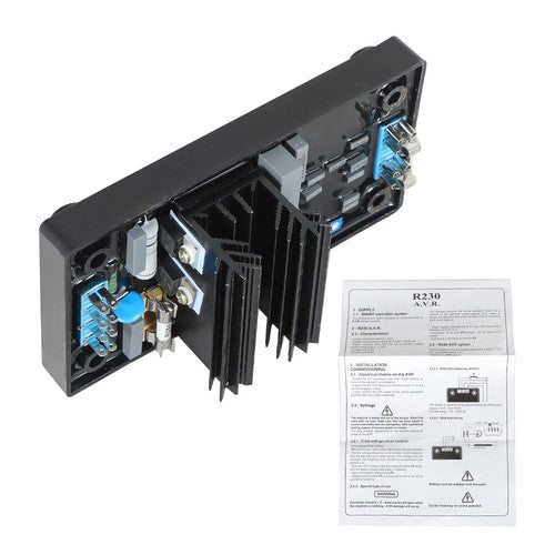 DURAFORCE R230 AVR Automatic Voltage Regulator Electronics Module For Leroy Somer