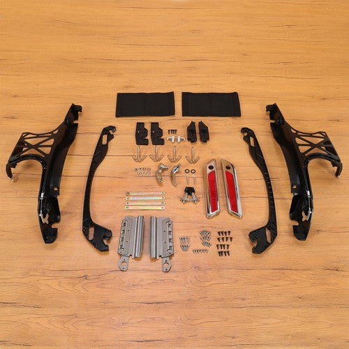 Saddlebag Latch Hinge Lock Hardware Kit for Harley Touring 2014-2024