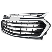 DURAFORCE Front Bumper Grille Upper Grill Chrome For Chevy Chevrolet Traverse 2018-2021
