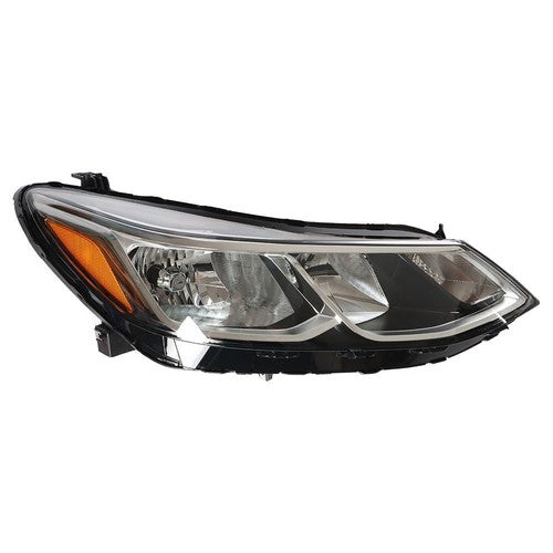 DURAFORCE Headlight For Chevrolet Cruze Sedan 16-19 RH Passenger Side Halogen Type Clear