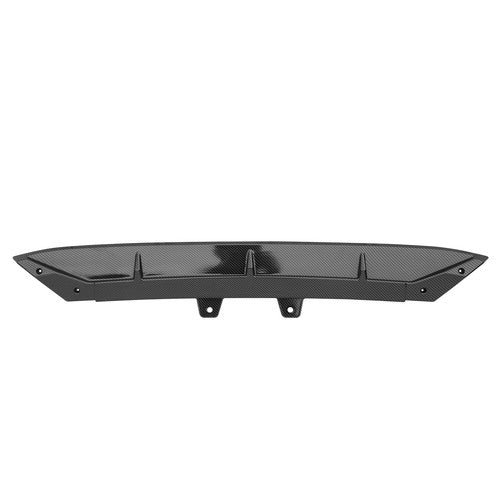DURAFORCE Front Bumper Spoiler Lip Splitter Carbon Fiber Print For 2022-2024 Honda Civic