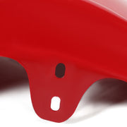 DURAFORCE Front and Rear Fender Painted Red Plastic New For Honda ATC70 1978-1985