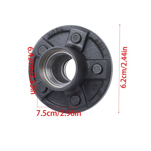 DURAFORCE New Southwest Wheel R30484X 84 Spindle and For 5 - 4.5" Bolt Circle Trailer Hub