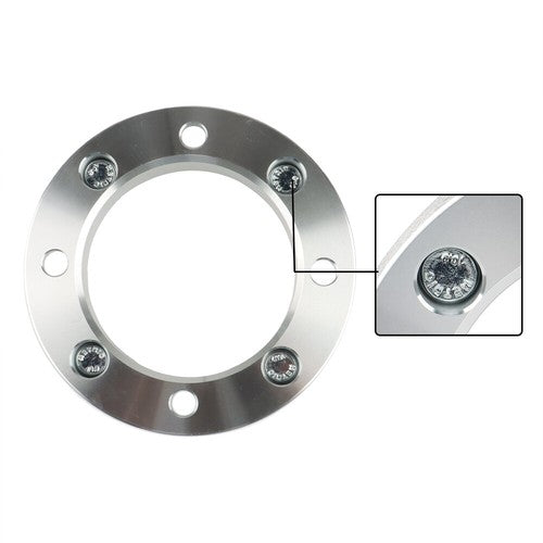 DURAFORCE 4PCS 1" Wheel Spacers 4x137 10x1.25 For Can-Am Commander 1000 800 Outlander ATV