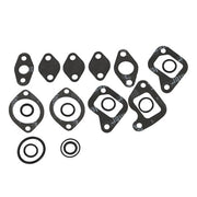 DURAFORCE Complete Cylinder Head Assy Valves & Full Gasket Set for Kubota D750 Engine