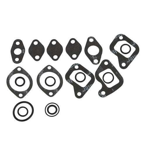 DURAFORCE Complete Cylinder Head Assy Valves & Full Gasket Set for Kubota D750 Engine