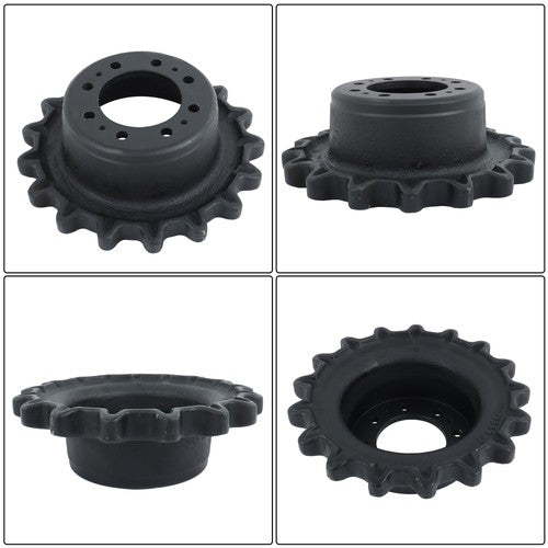 DURAFORCE For Bobcat T630 T740 T750 T770 T870 7196807 Drive Sprocket - 8 Hole Dual Speed