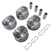 DURAFORCE New Pistons Rings Set STD for Mercedes SLC200 V250 SLC300 E300 2017-2018 2.0L L4