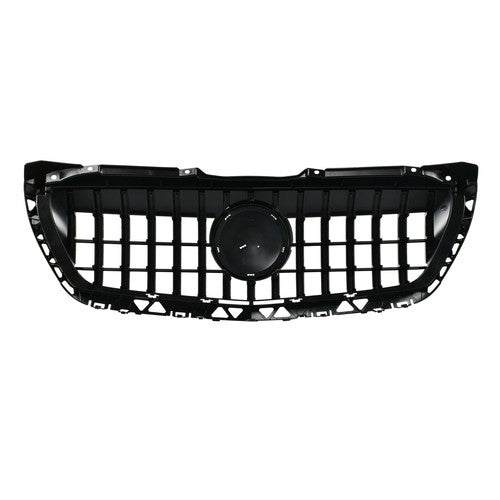 GT Style Front Grille Chrome For 2014-2018 Mercedes Benz Sprinter W906 2500 3500