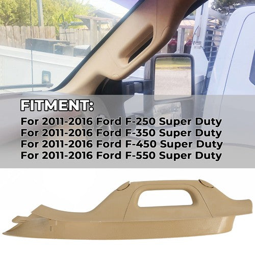 Right A Pillar Handle Trim for Ford F250 F350 F450 F550 Super Duty 2011-2016