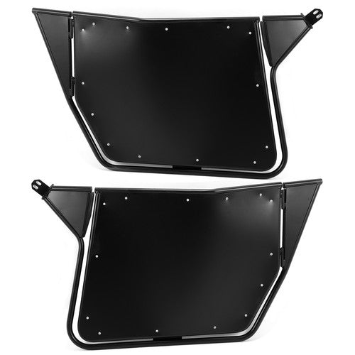 DURAFORCE Bear Claw Doors Black fits 2008-2014 Polaris RZR RZR-S XP 900,800,2012-2021 570
