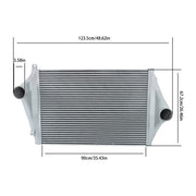 DURAFORCE Charge Air Cooler For Freightliner Business Century FL FLD 222194 BHTD3523