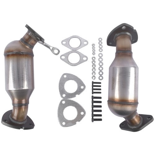 DURAFORCE Front L + R Catalytic Converter for 09-17 Chevy Traverse 3.6L 6 Cylinder 0795219