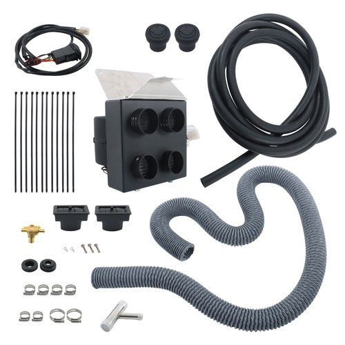 DURAFORCE New Cab Heater Kit with Defrost For Polaris General 1000 ATV 2016 2017-2020