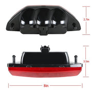 DURAFORCE Nice Red Brake Lamp Tail Light 2006-2014 For Honda TRX400X 500 700 TRX 250 300