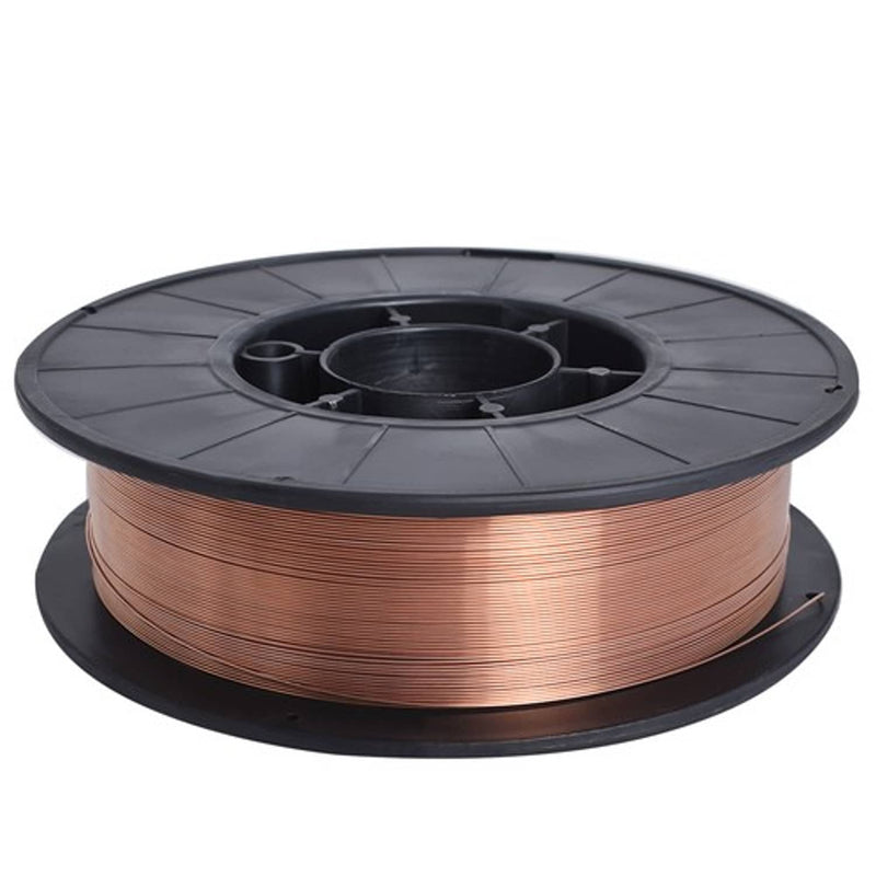 DURAFORCE 1 Pcs ER70S-6 .030"(0.8mm) Premium Steel MIG Welding Wire 11-lb Roll New
