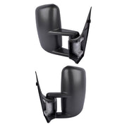 DURAFORCE Left & Right Manual Door Mirrors for Mercedes Dodge Sprinter 2500 2003-2006 2.7L