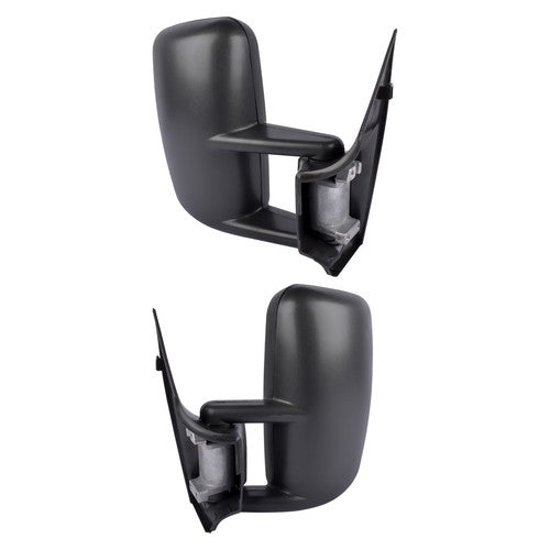 DURAFORCE Left & Right Manual Door Mirrors for Mercedes Dodge Sprinter 2500 2003-2006 2.7L