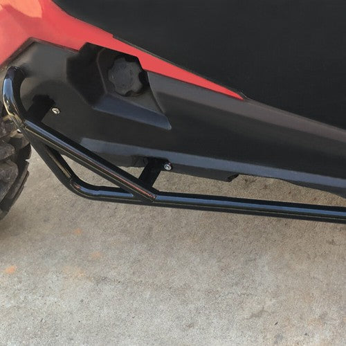 DURAFORCE Rock Slider For 14-23 Polaris RZR XP 900 1000 Side Steps Nerf Bars Trail 2Dr UTV