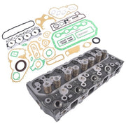 DURAFORCE Cylinder Head w/ Gasket Set Fits Isuzu NPR NQR Truck 1992-1998 4BD2 3.9L Engine