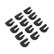 DURAFORCE 12 Pack 3/8" Weld On Grab Hook 6600lbs Heavy Duty G70 Forged Grab Chain Hooks